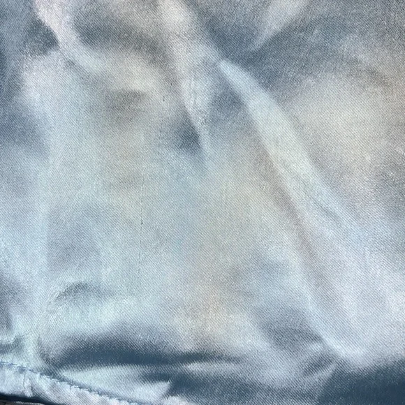 Superdown Billie Drape Midi Dress in Dusty Blue Medium - Picture 5 of 14